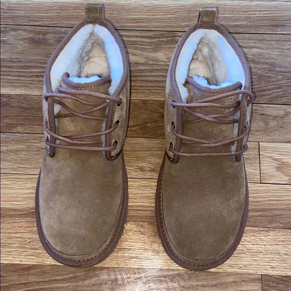 Chestnut Men Ugg’s // Brand